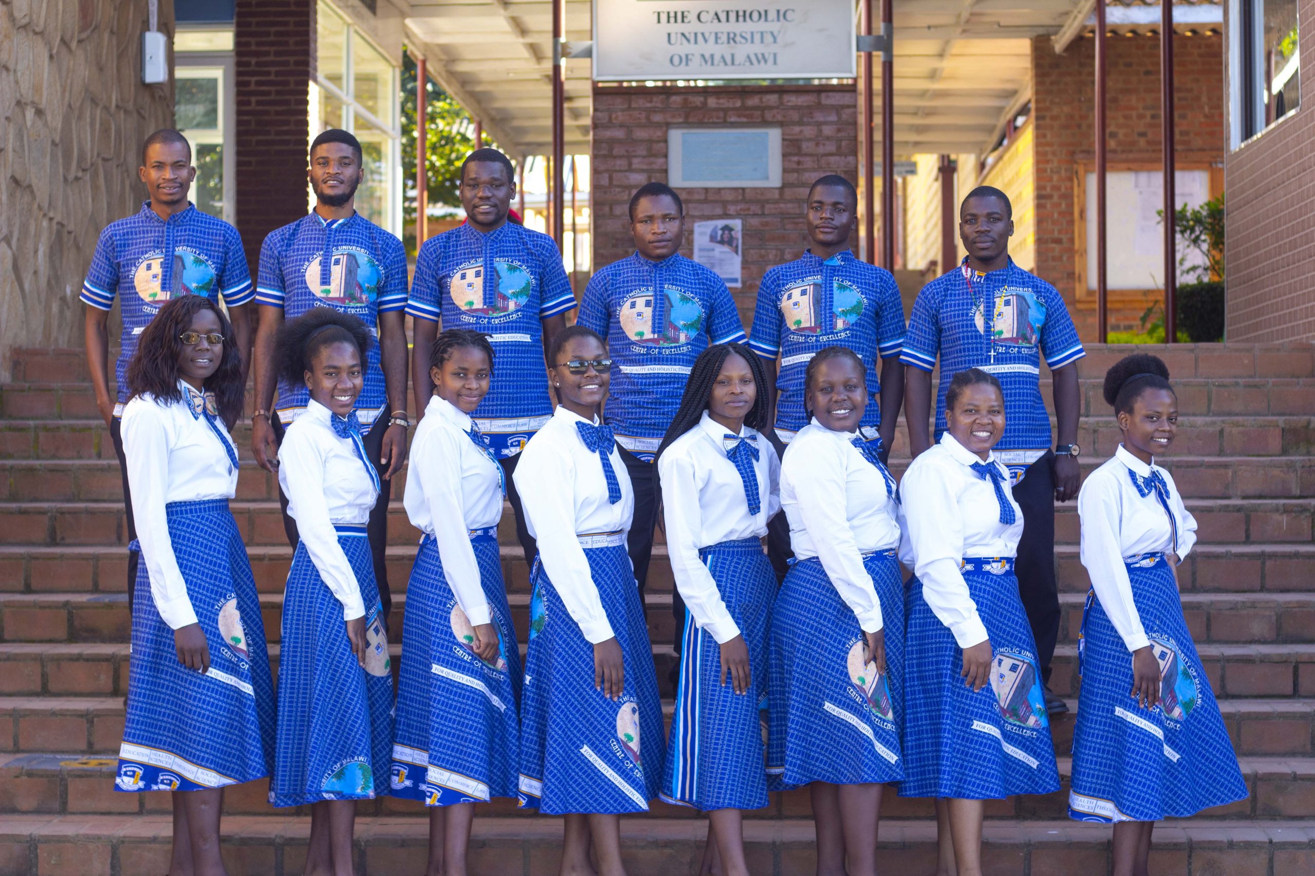 CUNIMA C.S.O Choir Set for Ndizatamada Ambuye DVD Launch 