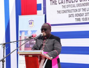 Call it St Thomas More: Chancellor unveils Patron Saint for Catholic University Lilongwe Campus