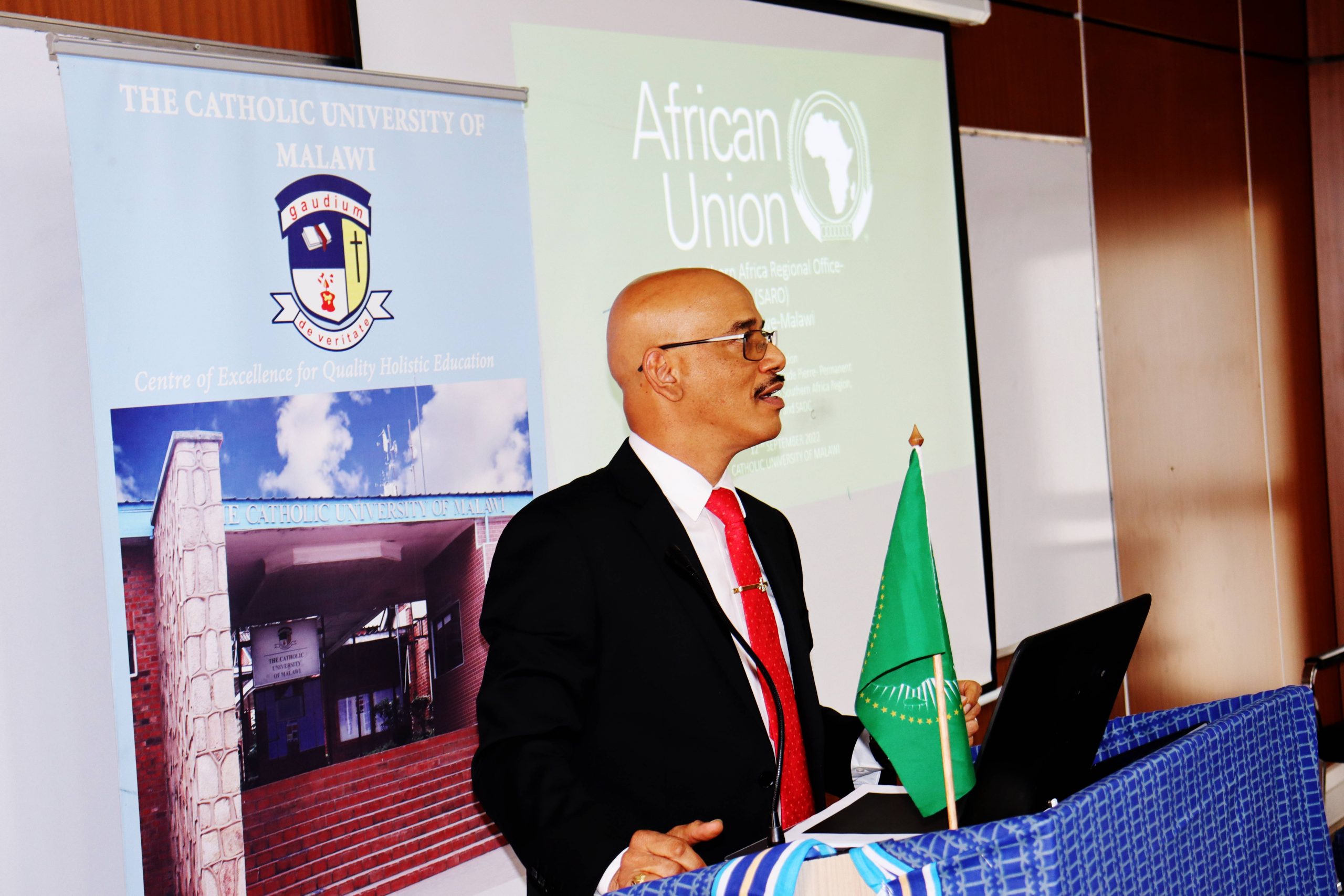 African Union Rep urges CUNIMA Students to serve Africa