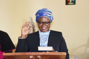 Catholic University VC Commits to Teamwork as She Takes Up Office