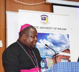 Catholic Prelate Applauds CUNIMA Academic Excellence Efforts