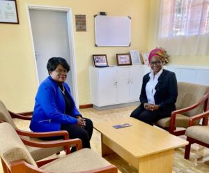 A sisterly courtesy visit!: MUST VC Visits CUNIMA