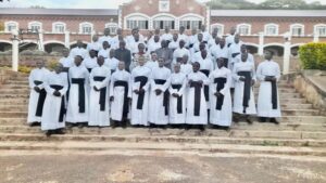 Kachebele Major Seminary applauds CUNIMA VC’s Visit