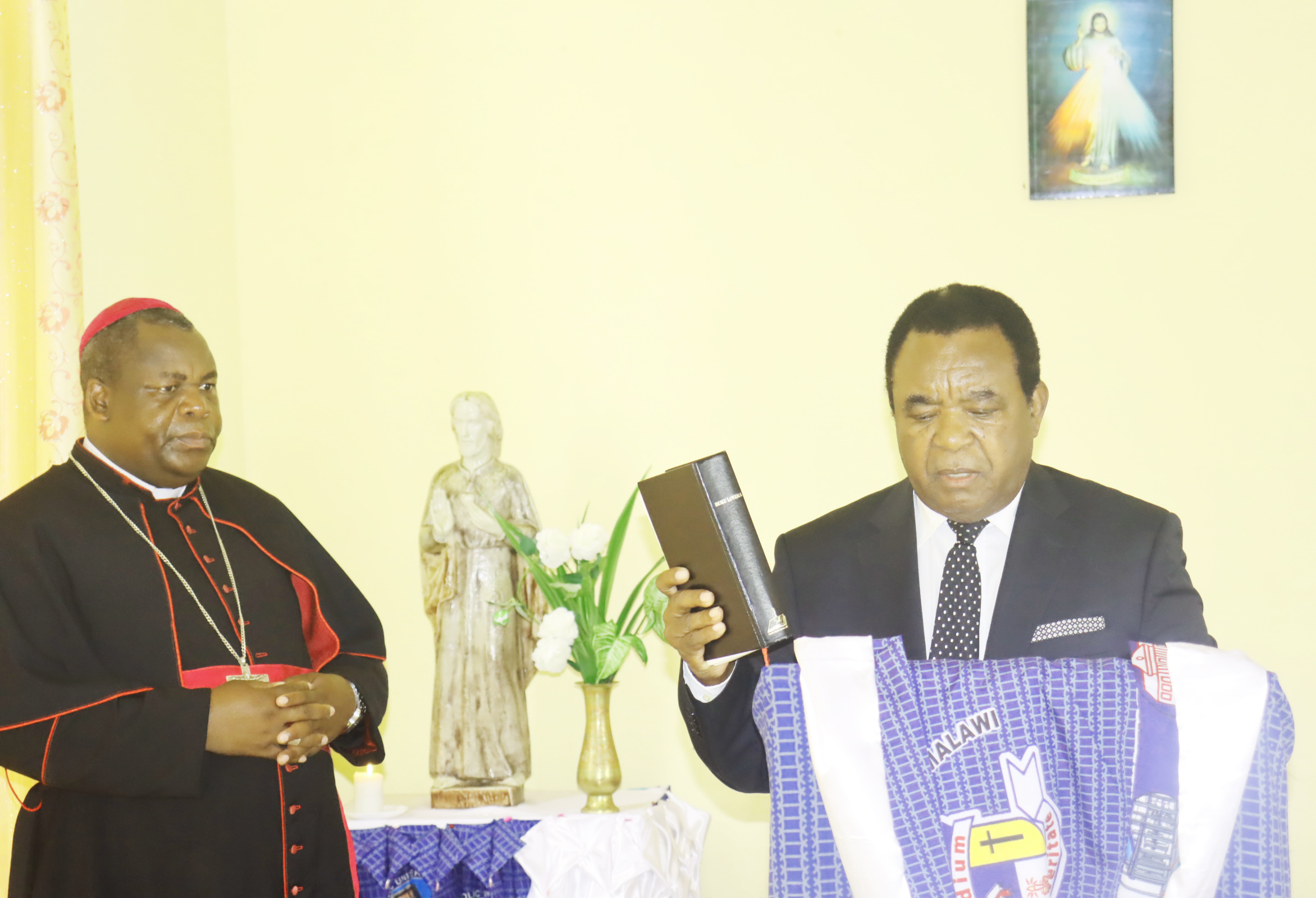 Catholic University Vice-Chancellor Takes Oath of Office, Urges for Unity